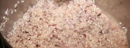 ризотто с креветками. Шаг 7