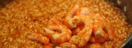 ризотто с креветками. Шаг 10