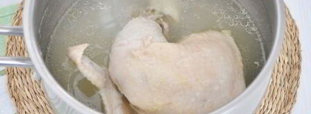 ризотто с курицей и пармезаном. Шаг 3