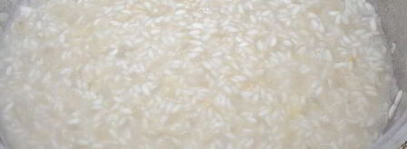 ризотто с курицей и пармезаном. Шаг 9