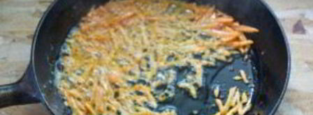 ризотто с курицей. Шаг 3