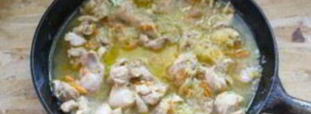 ризотто с курицей. Шаг 7