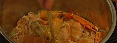 ризотто с лангустинами. Шаг 2