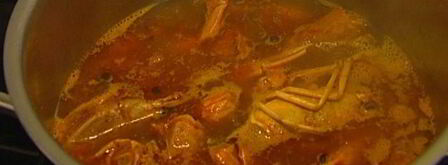 ризотто с лангустинами. Шаг 3