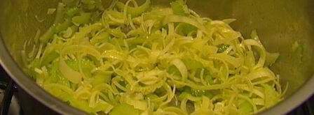 ризотто с лангустинами. Шаг 5