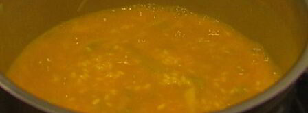 ризотто с лангустинами. Шаг 7