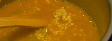 ризотто с лангустинами. Шаг 8