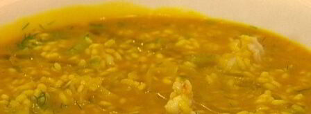 ризотто с лангустинами. Шаг 10