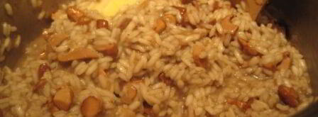 ризотто с лисичками и сыром. Шаг 4