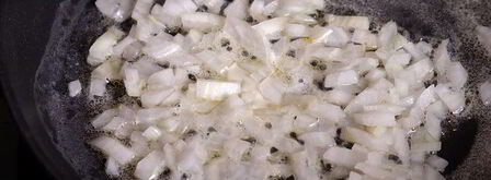 ризотто с лисичками. Шаг 4