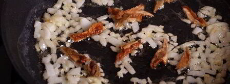 ризотто с лисичками. Шаг 5