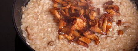 ризотто с лисичками. Шаг 10