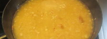 ризотто с луком-пореем и помидорами. Шаг 3