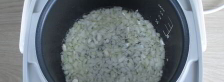 ризотто с морепродуктами в мультиварке. Шаг 9