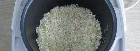 ризотто с морепродуктами в мультиварке. Шаг 11