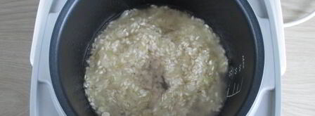 ризотто с морепродуктами в мультиварке. Шаг 13