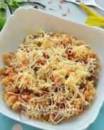 Ризотто с мясом