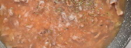 ризотто с мясом. Шаг 6