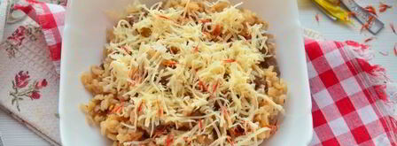 ризотто с мясом. Шаг 7