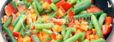 ризотто с овощами. Шаг 3