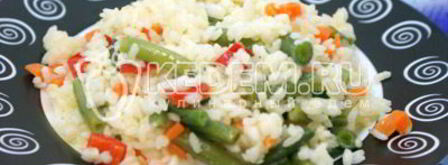 ризотто с овощами. Шаг 6