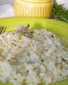 Ризотто с пряными травами