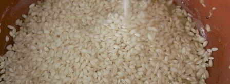 ризотто с пряными травами. Шаг 4