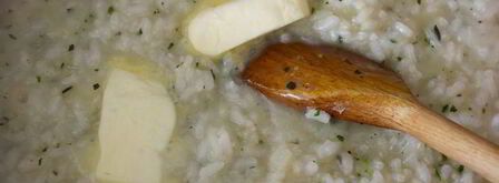 ризотто с пряными травами. Шаг 9