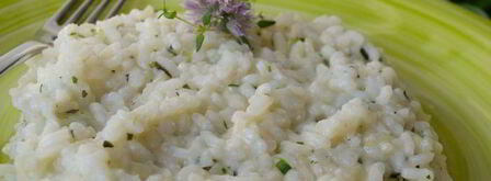 ризотто с пряными травами. Шаг 10