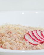 Ризотто с редисом