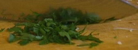 ризотто с сельдереем, ветчиной и пармезаном. Шаг 8