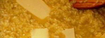 ризотто с шафраном. Шаг 3