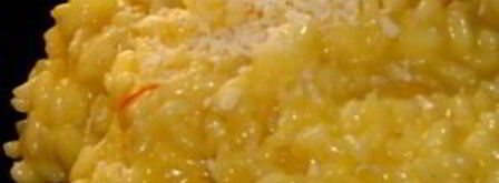 ризотто с шафраном. Шаг 4