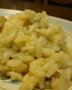 Ризотто с шампанским