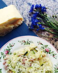 Ризотто с цукини