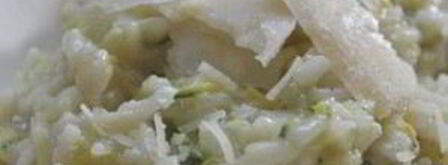 ризотто с цуккини и сквошем. Шаг 7