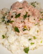 Ризотто с тунцом