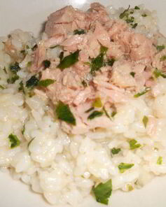 Ризотто с тунцом