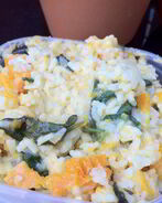 Ризотто с тыквой и фетой