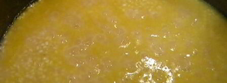 ризотто с тыквой и вермутом. Шаг 10