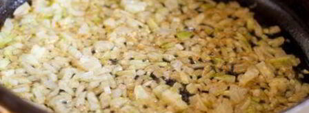 ризотто с уткой и молодым горошком. Шаг 3