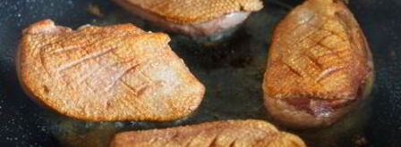 ризотто с уткой и молодым горошком. Шаг 13