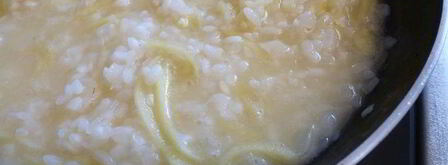 ризотто с яблоком. Шаг 8