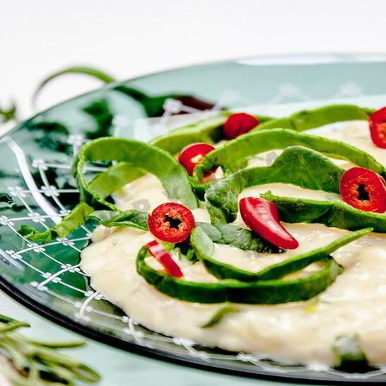 Рецепт ризотто с зеленью и сыром