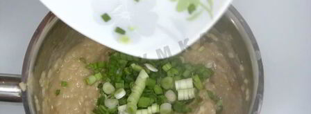 ризотто с зеленью и сыром. Шаг 4