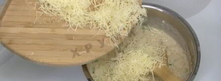 ризотто с зеленью и сыром. Шаг 5