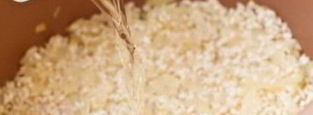 ризотто со сливками. Шаг 5