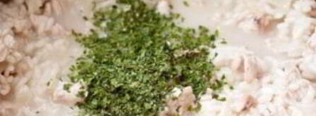 ризотто со сливками. Шаг 7