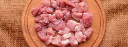 ризотто со свининой. Шаг 4