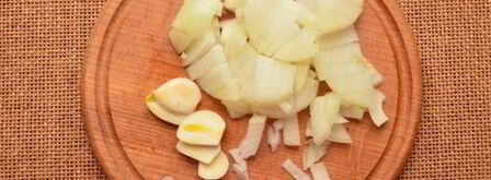 ризотто со свининой. Шаг 5